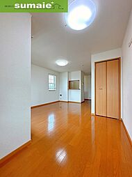 サニーライツI 2階ワンルームのリビング/ダイニング