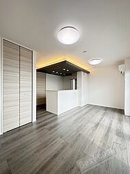 グランヴェールVI 3階2LDKのリビング/ダイニング