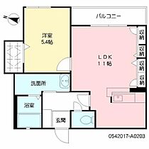 マノア　Ａ棟 A0203 ｜ 大分県別府市新別府6組之2（賃貸アパート1LDK・2階・41.89㎡） その2