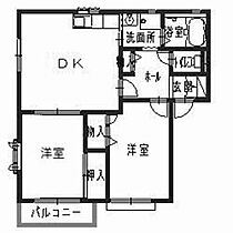 ハイツＭＩＳＨＩＭＡ3 0101 ｜ 大阪府東大阪市大蓮東４丁目14-25（賃貸アパート2DK・1階・50.90㎡） その2