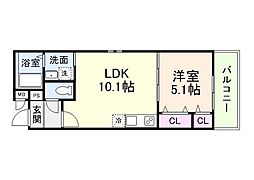 CHARME PARKSIDE I 2階/-
