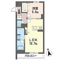 アミコート 00103 ｜ 千葉県流山市大字木区一体型特定区画整理事業92街区1画（賃貸マンション1LDK・1階・47.21㎡） その2