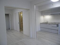 グラース・ビ高島平 1階2DKのリビング/ダイニング