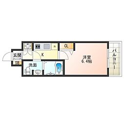 阪神なんば線 ドーム前駅 徒歩8分 6階/-