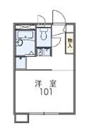 レオパレスサンハイムB(15520) 2階