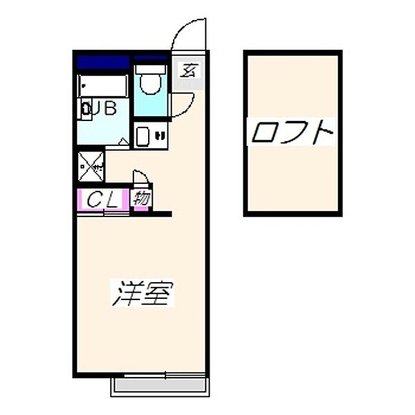 画像2:間取図