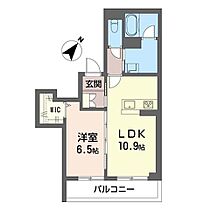 シャーメゾン北上尾 00303 ｜ 埼玉県上尾市緑丘３丁目6-7（賃貸マンション1LDK・3階・45.96㎡） その2