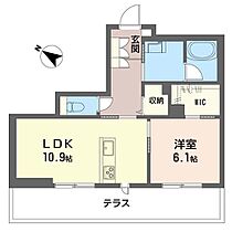 アークシエル 00102 ｜ 埼玉県川口市八幡木１丁目21-14他（賃貸マンション1LDK・1階・48.96㎡） その2