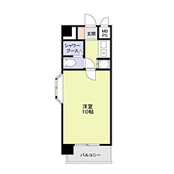 スミノ藤沢 1Kの間取図画像