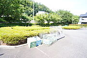 ゴミ集積場です☆
