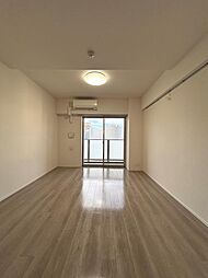 都営大江戸線 森下駅 徒歩6分の賃貸マンション 6階1Kのリビング/ダイニング