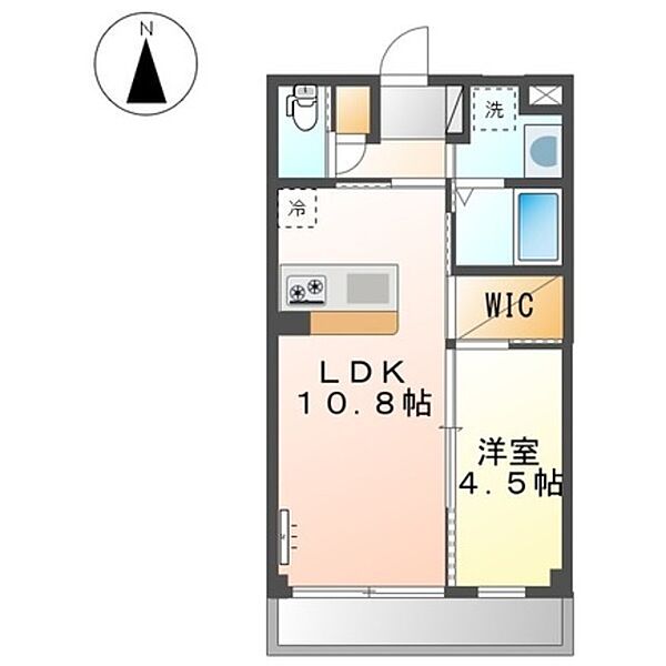 スマイル　アネックス東三国ヶ丘 ｜大阪府堺市北区東三国ヶ丘町５丁(賃貸マンション1LDK・2階・40.00㎡)の写真 その2