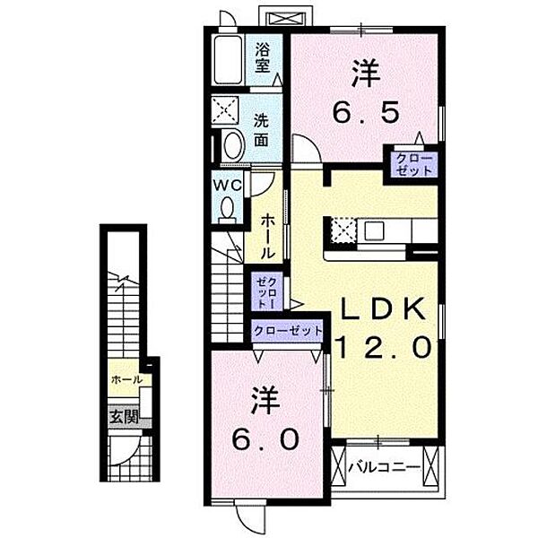 間取：間取図