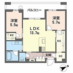 アルテーヌ浜寺元町 3階