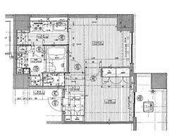 LaSante一番町 1LDKの間取図画像