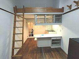 ＰＡＣＥII 1階ワンルームのリビング/ダイニング