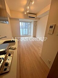 パークハビオ新橋 9階ワンルームのリビング/ダイニング