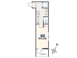 MELDIA小田急相模原II 1階/-