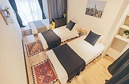 ホワイトパレスシンワ 5階1LDKのリビング/ダイニング