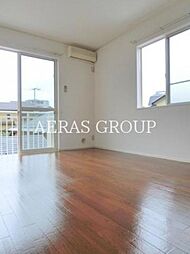 ジョリメゾン 2階1Kのリビング/ダイニング