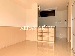 ベルウッド六番館 2階1LDKのリビング/ダイニング