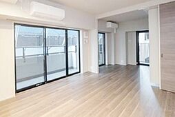 ジオ四谷荒木町 4階1LDKのリビング/ダイニング