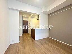 アジールコート後楽園 206 2階1DKのリビング/ダイニング