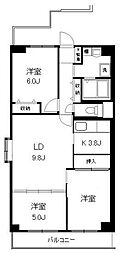 スミィード・アネックス 3LDKの間取図画像
