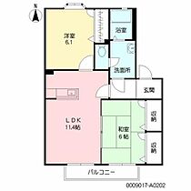 ミカコーポ　I A0202 ｜ 大分県別府市石垣西３丁目7-25（賃貸アパート2LDK・2階・55.54㎡） その2