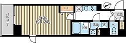 GRANPASEO日本橋三越前 1Kの間取図画像