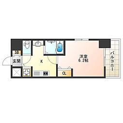 阪急神戸本線 中津駅 徒歩8分 2階/-