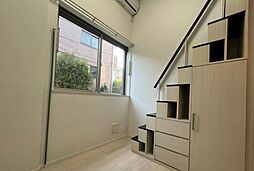 リュクスシティー高井戸 1階ワンルームのリビング/ダイニング