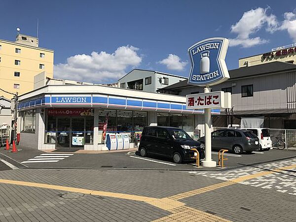 画像22:ローソン堺熊野町東店 218m