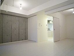 ライズ六本木永坂 4階1LDKのリビング/ダイニング