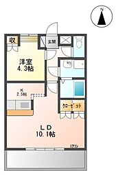 グレイス　ヒル・アート 1階