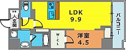 ルガールボニート新神戸 9階