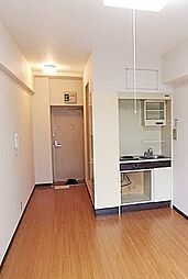 キャッスルマンション椎名町 4階ワンルームのリビング/ダイニング