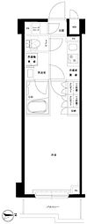 ルーブル横濱矢向 1Kの間取図画像
