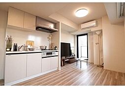 ジオエント山吹神楽坂 4階1LDKのリビング/ダイニング