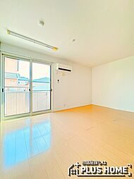 和歌山電鐵貴志川線 田中口駅 徒歩6分の賃貸アパート 2階1LDKのリビング/ダイニング