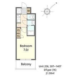 S-RESIDENCE堺altklas 2階