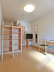 近鉄南大阪線 布忍駅 徒歩11分の賃貸アパート 1階1Kのリビング/ダイニング