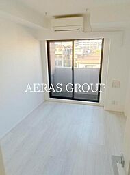 プレール・ドゥーク元住吉 4階1Kのリビング/ダイニング