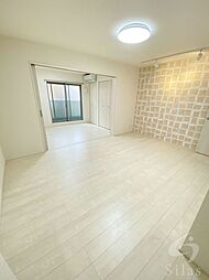 南海高野線 堺東駅 徒歩10分の賃貸アパート 2階1LDKのリビング/ダイニング