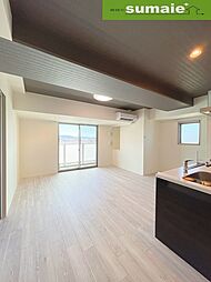 ワシンレジデンス 10階3LDKのリビング/ダイニング