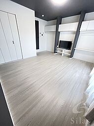 ジーイートワ 4階1Kのリビング/ダイニング