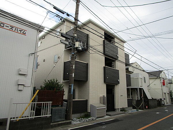 Baum　Haus 102｜神奈川県大和市中央林間３丁目(賃貸アパート1LDK・1階・33.26㎡)の写真 その1