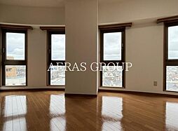 ウィルテラス新代田 5階1LDKのリビング/ダイニング