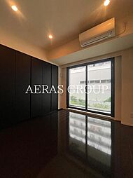 パークキューブ目黒タワー 1階ワンルームのリビング/ダイニング