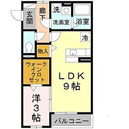 近鉄南大阪線 針中野駅 徒歩7分